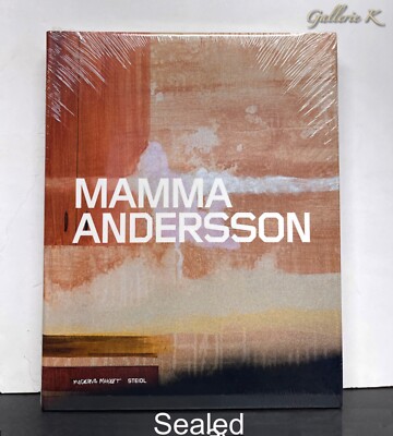 SEALED NEW KARIN MAMMA ANDERSSON 2007 MODERNA MUSEET STEIDL HC w/DJ OOP SHOWN