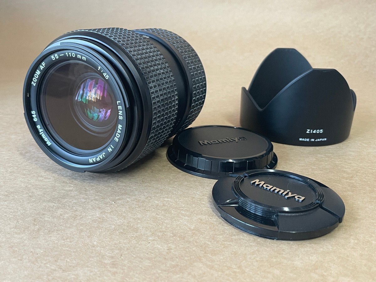 Mamiya 645 ズームレンズ AF 55-110mm Amazon | マミヤ 645 55-110mm F4.5N | カメラ用交換レンズ 通販