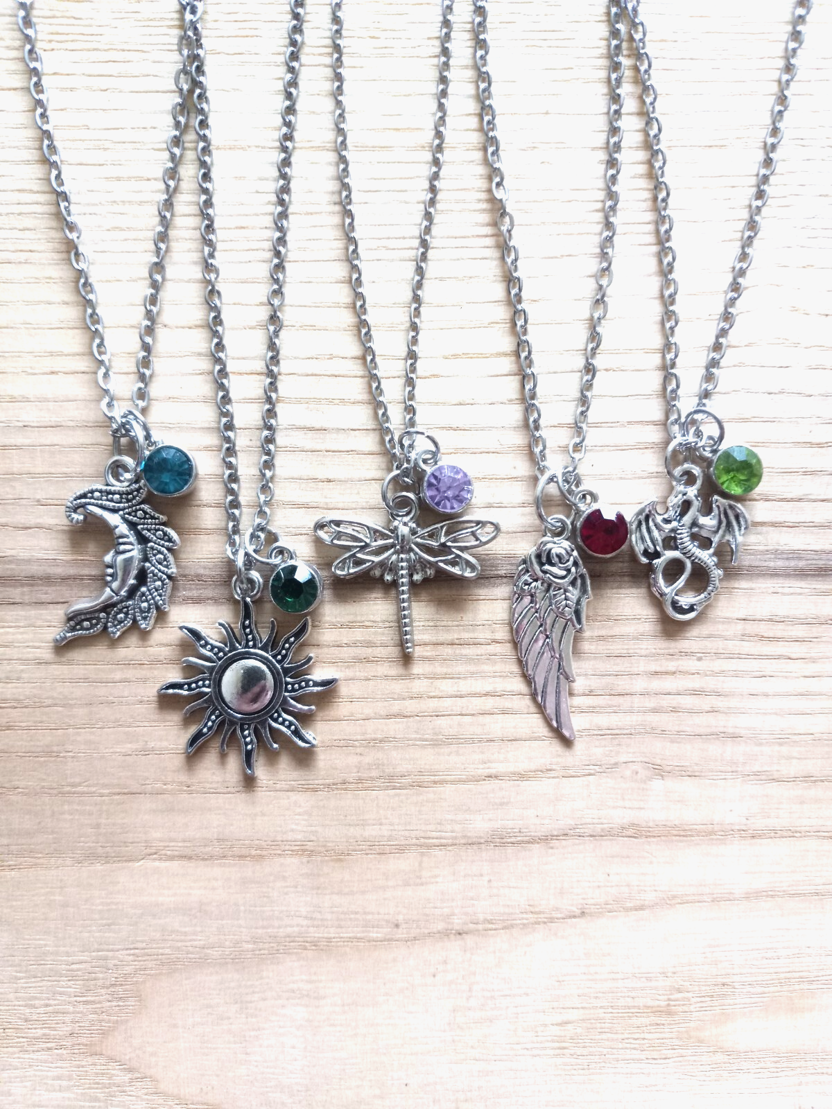 1 Choice Birthstone Necklace, Personalized Jewelry,Mother's Day  Gift, Grandma