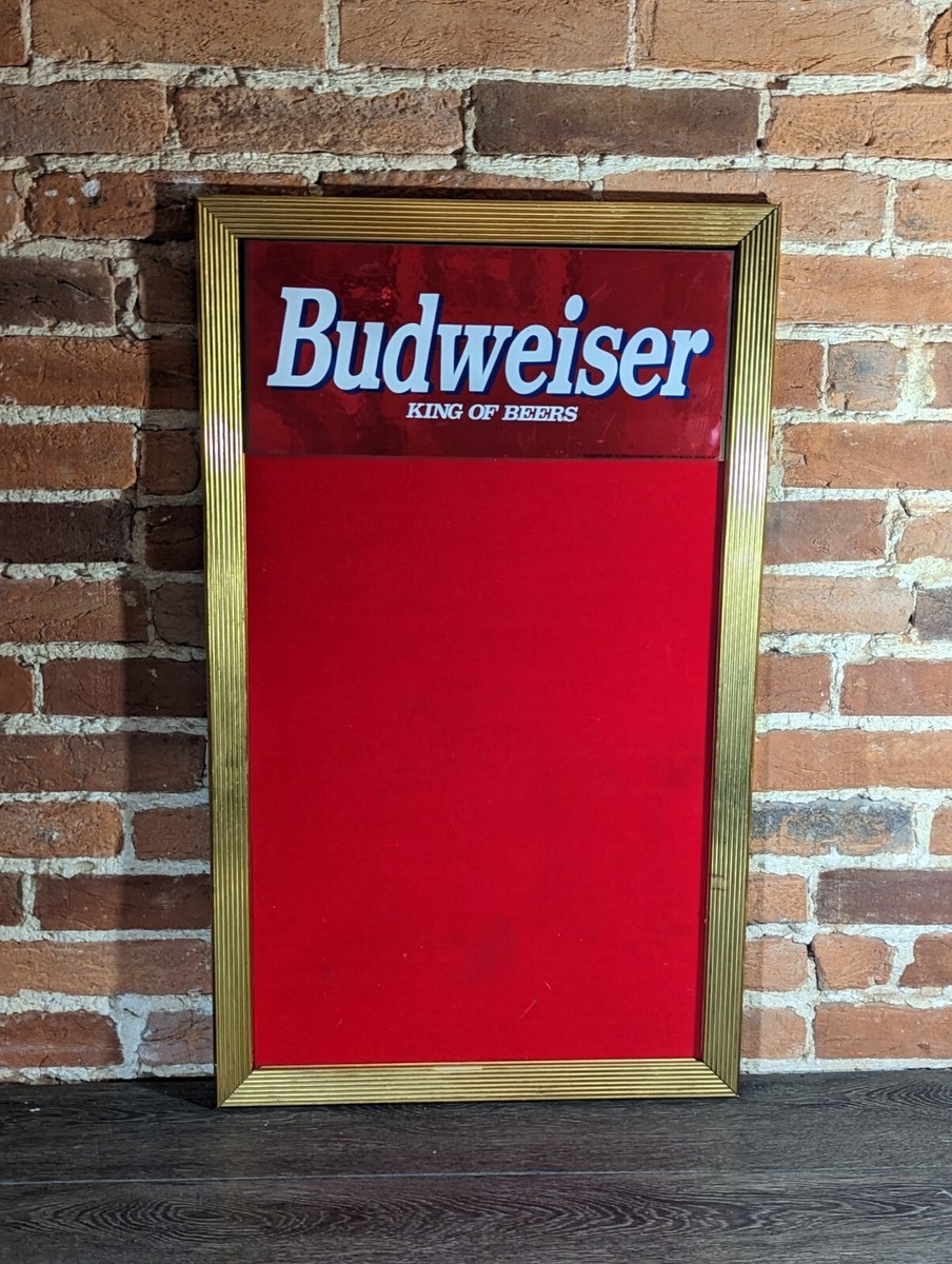 Budweiser ウェルカムボード bar メニューボード Budweiser ウェルカムボードbar メニューボード