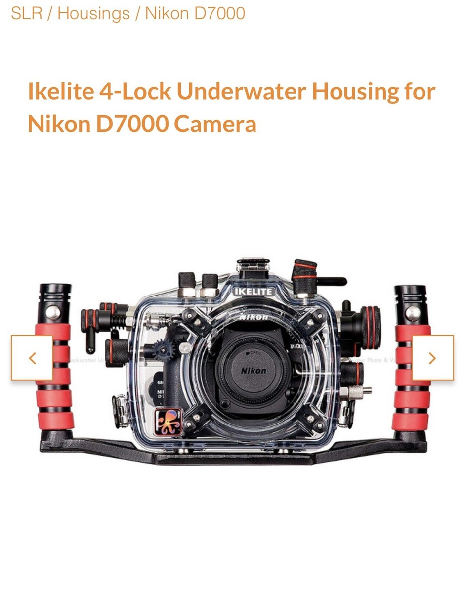 Ikelite Nikon D7100 Case Ikelite 4-Lock Underwater Housing Nikon