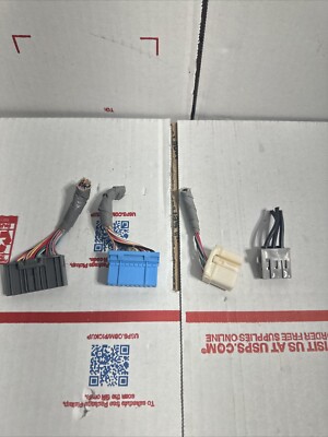 2005 Acura RL Radio Head Unit Navigation Control Receiver Wire Harness Pigtails