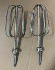 Vintage Oster Regency Kitchen Center Replacement Parts Mixer Beaters Set of 2