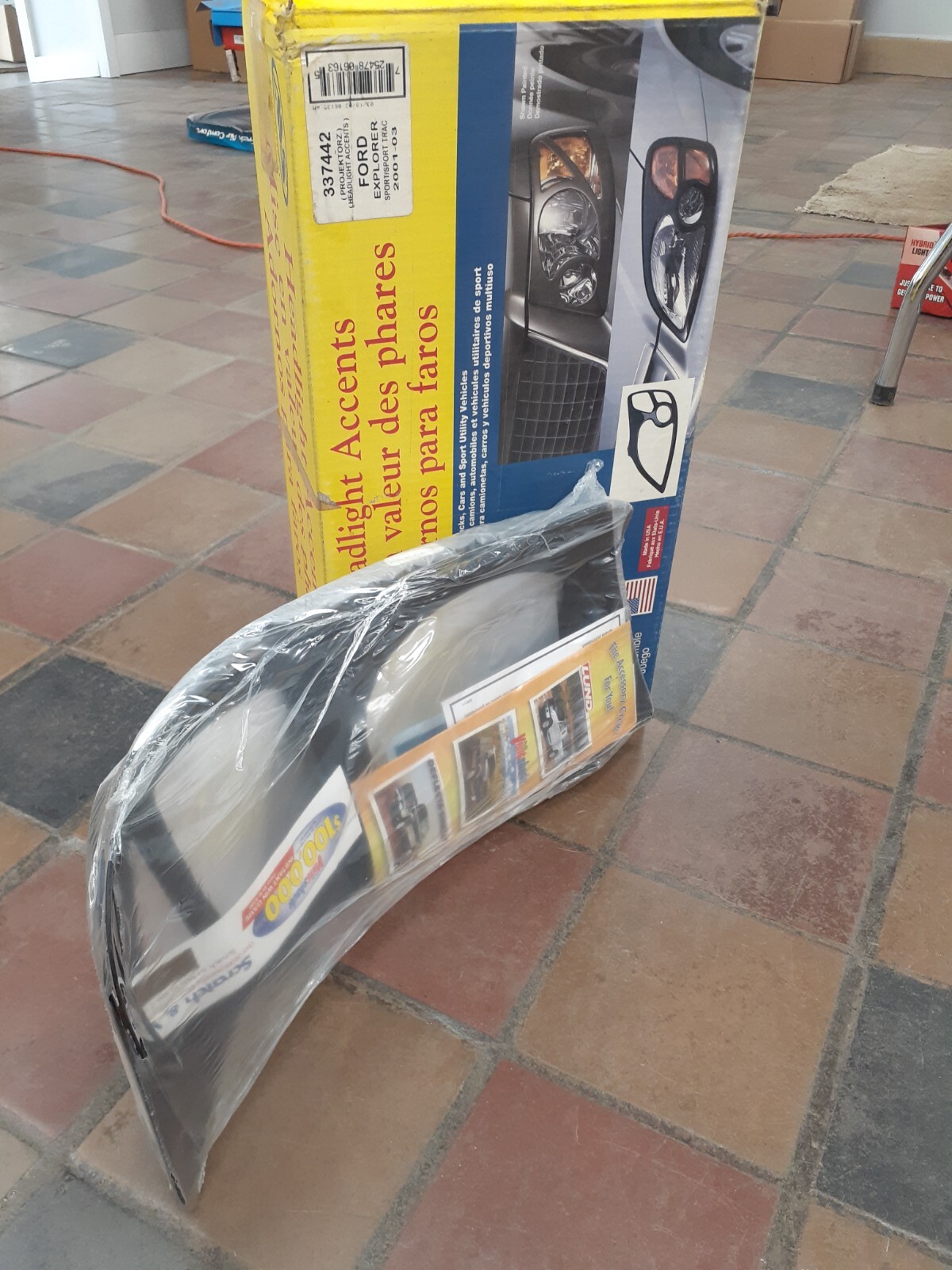 AVS Headlight Accent Covers 337442 eBay