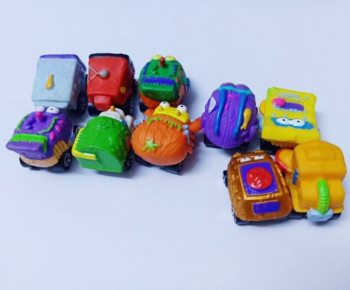 lot of 10 The Trash Pack - TRASH WHEELS Collectables mini car #A2 - Picture 5 of 10