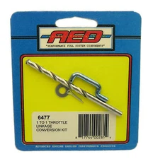 AED Holley Carb 1 TO 1 THROTTLE LINKAGE CONVERSION KIT 650 750 CARBURETOR