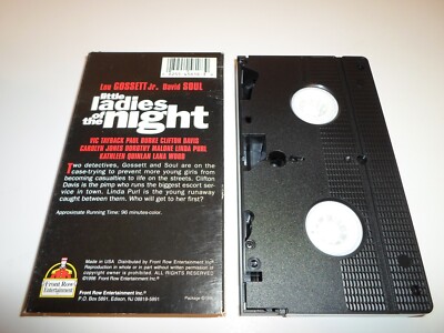 Tested ! Little Ladies of the Night VHS Detective Prostitute Crime  