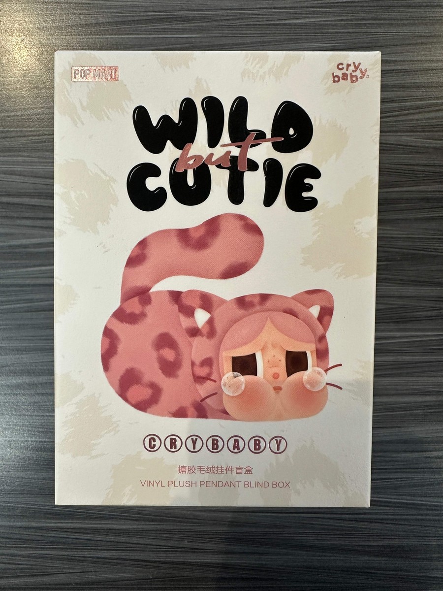 Pop Mart Crybaby: Wild But Cute Series - Vinyl Plush Pendant Blind