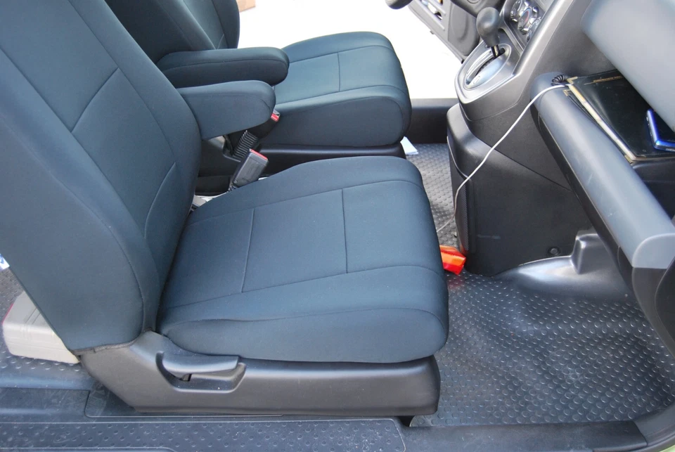 ДЛЯ HONDA ELEMENT NEOSUPREME ИНДИВИДУАЛЬНЫЙ КРОЙ 2 ПЕРЕДНИХ СИДЕНЬЯ ЧЕХЛЫ 11 ЦВЕТОВ (ПАРА) - Изображение 2 из 4