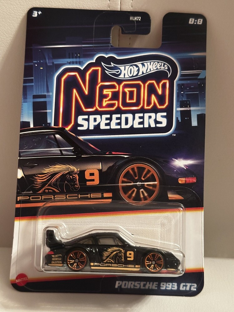 Hot Wheels Neon Speeders Porsche 993 GT2