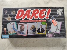 DARE! - PARKER BROTHERS 1988 BOARD GAME - NEW &