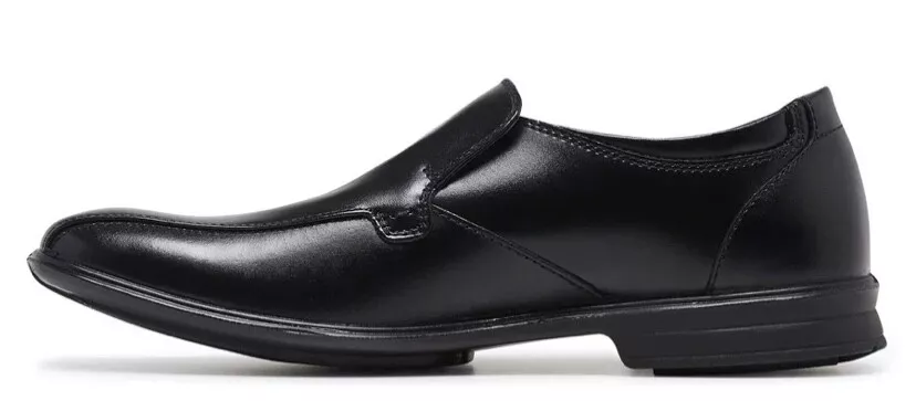 Hush puppies cahill black cheap