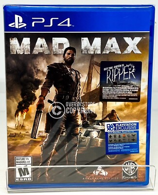 Mad Max PS4 Brand New Factory Sealed