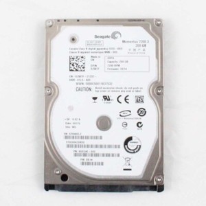 200GB SATA-II 2,5" 9,5mm 7200RPM 3Gb/s HDD - J587F