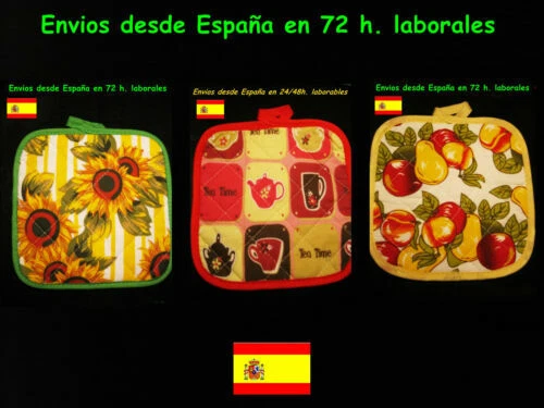 Paños de cocina de 100% algodón