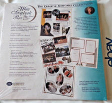 2 Creative Memories 12 x 12 White Scrapbook Pages Refill RCM-12S 1999