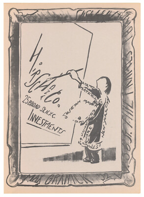 Edith Bry Original Lithographie