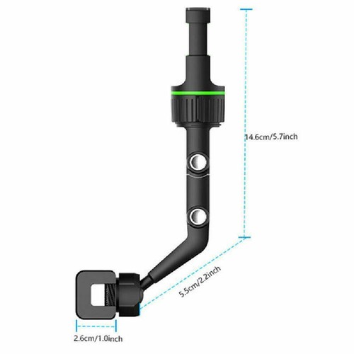 Universal 360° Rotation Adjustable Mobile Phone Holder Car Rearview Mirror Mount - Picture 2 of 12