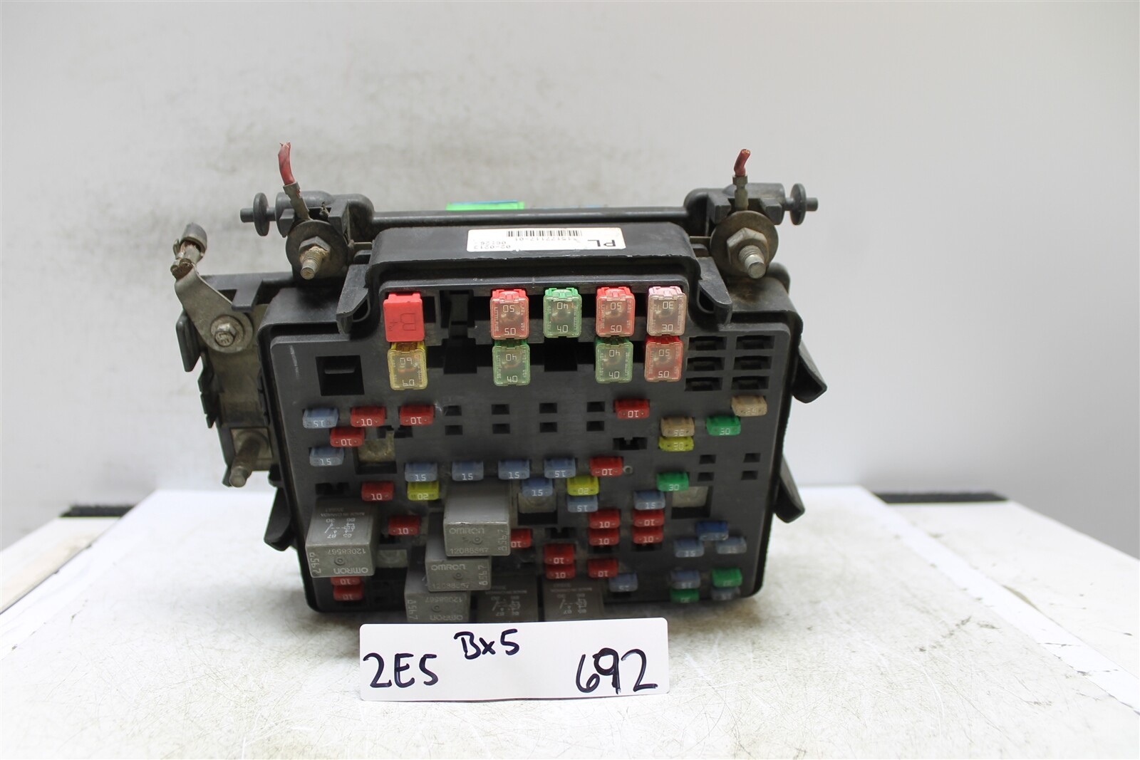 1517711701 Chevrolet Silverado 1500 2003-2006 Fuse Box Relay Module 692 ...
