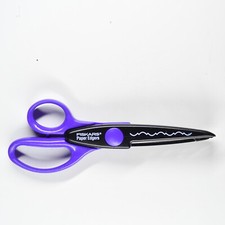Fiskars Paper Edgers Crafting Scissors VICTORIAN Pattern Left/Right Handed 9210