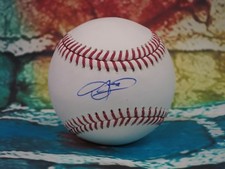 Dexter Fowler * St. Louis Cardinals* Signed OMLB Baseball LOM COA (BSB557)