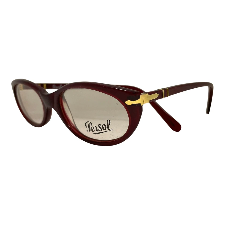 Persol Ratti 317 Montatura Ottica Rosso - Vintage  - Immagine 2 di 4