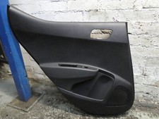 2017 HYUNDAI I10 SE 1.0 PETROL MK2 5DRS REAR LEFT SIDE DOOR CARD