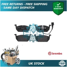 Fits VW Golf Skoda Octavia Seat Leon + Other Models HMH Front Brake Pads Set