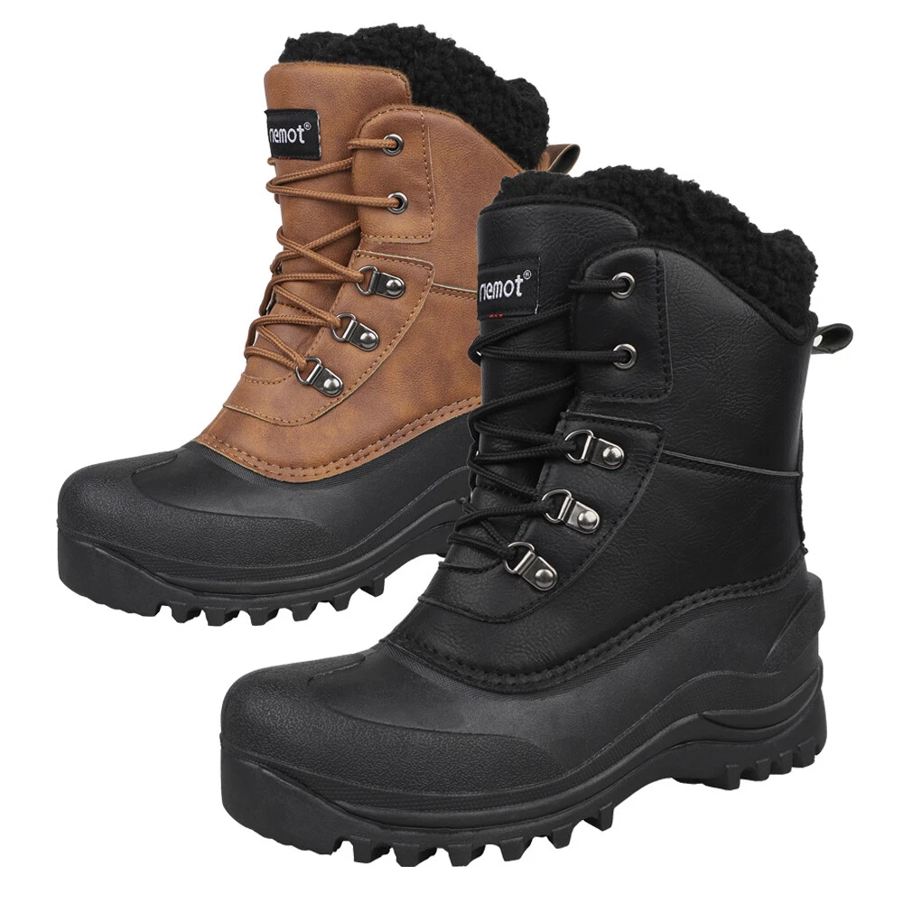 Kaufe Neue Winter Herren Wasserdichte Schnee Stiefel Plus Samt Warme Schuhe Im Freien Nicht-slip Sport Schuhe Zum Preis Ab 29