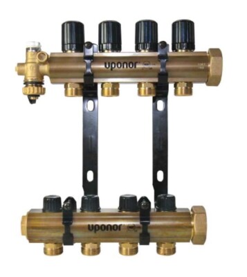 uponor TruFLOW Jr. Assembly, B&I, 2-loop  PART NO. A2660201