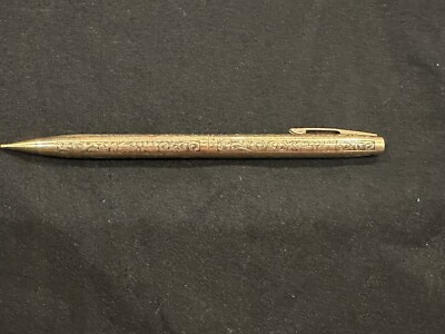 SHEAFFER ボールペン 12K GOLD FILLED　アンティーク Vintage Engraved 12K Gold Filled Gf Shaffer Mechanical Pencil
