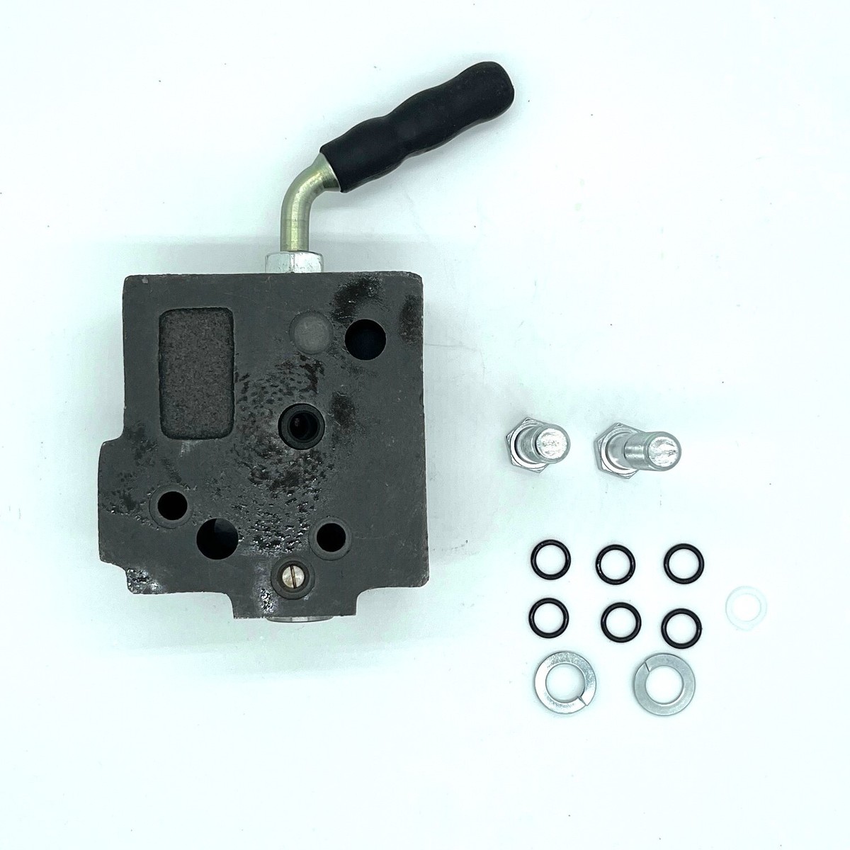 Valvola Idraulica Selettore/Deviatore Per Massey Ferguson | Sostituto 180908M1 | Con O-Ring - Foto 8