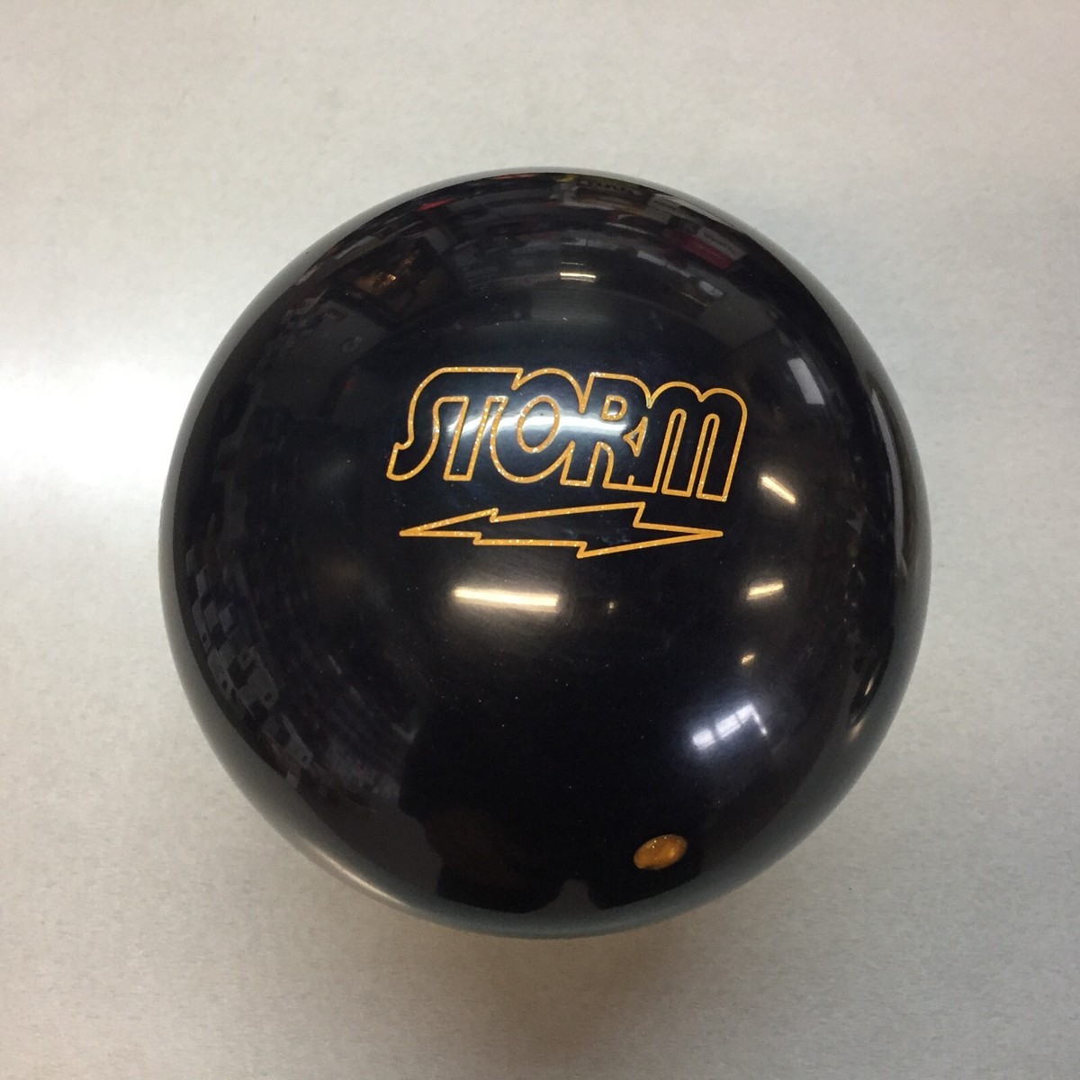 Storm Dark Code bowling ball 14 LB. 1ST QUAL new ball in the