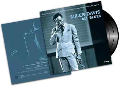 Miles Davis    All Blues Vinyl LP 2017 Bellevue Publishing UK 180gm BRAND NEW