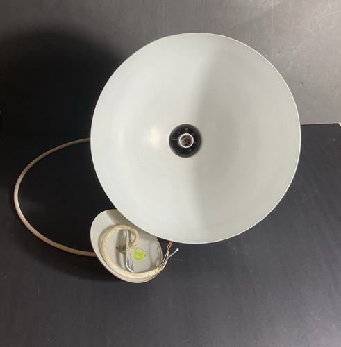 Vintage 1960’s Lightolier White Pendant Lamp All Original! - Picture 4 of 7