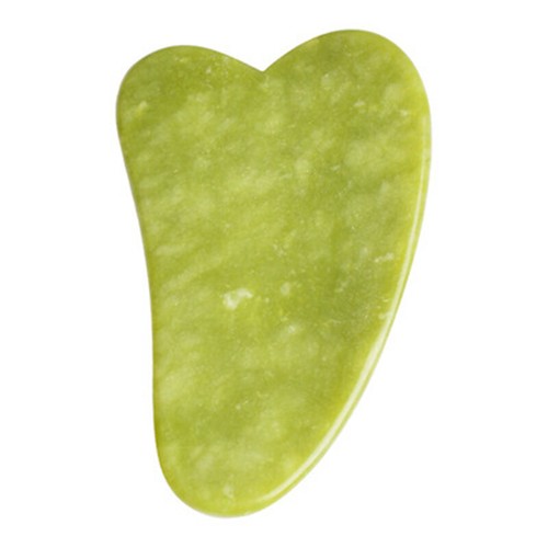 Natural Jade Stone Gua Sha Board Face Body Massager Roller Facial Scraper Beauty - Picture 17 of 40