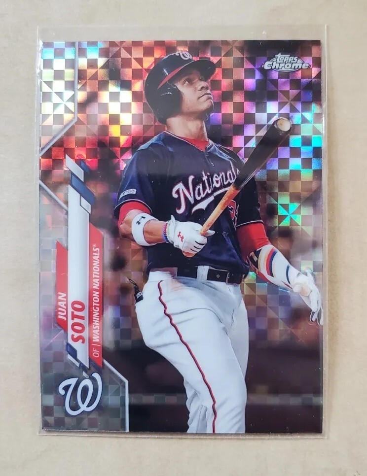 その他 JUAN SOTO JUAN SOTO 2020 Topps Chrome #12 Xfractor | eBay