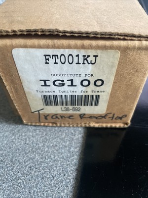 Universal FT001KJ Furnace Ignitor Substitute for IG100