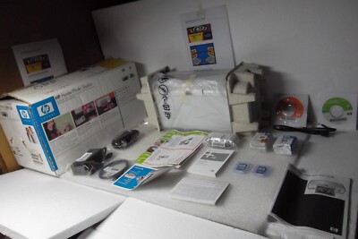 HP Photosmart 7850 Printer w/E317 Digital Camera USB 32MB 4800x1200 Q6335A NEW