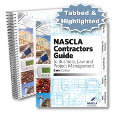Professionally Highlighted & Tabbed NASCLA Basic 14th Edition Spiralbound