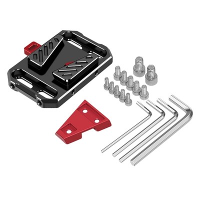V Mount Holder Metal Adapter Plate for Camera Rig Clamp Connection