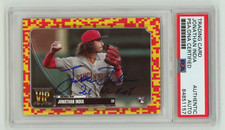 Jonathan India 2021 Topps Transcendent Collection VIP 1/1 RC Auto In PSA 10 Auto