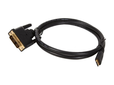 StarTech 3.3ft Mini-HDMI auf DVI-D Kabel