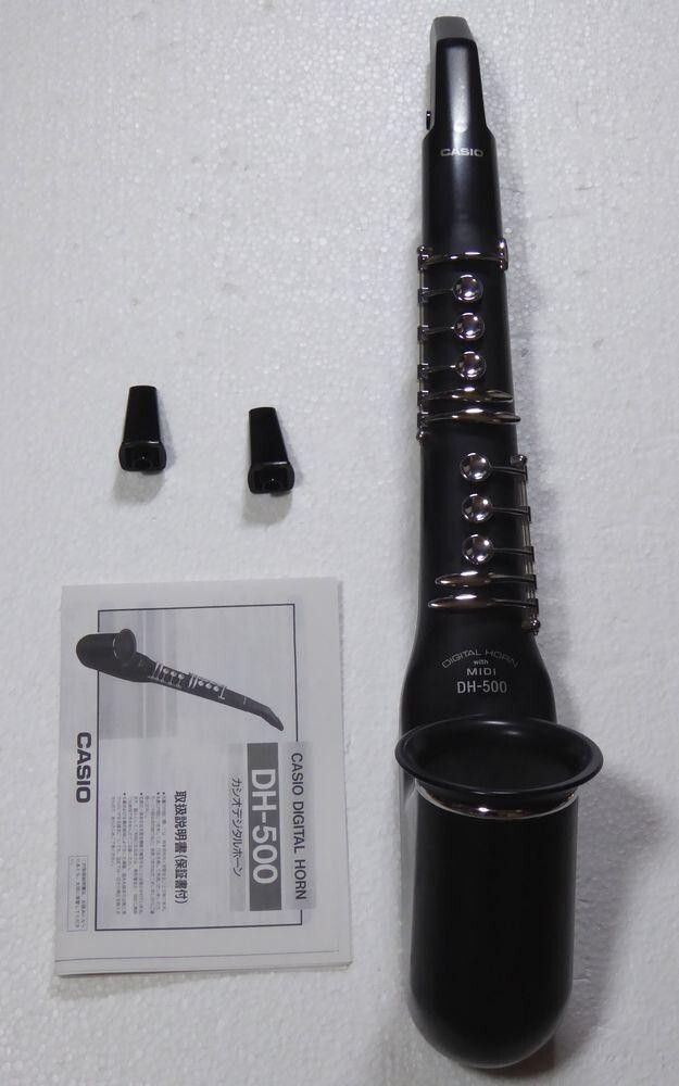 【送料込み】カシオ☆デジタルホーン DH-500☆アダプター付☆ジャンク 送料込み】カシオ☆デジタルホーン DH-500☆アダプター付☆ジャンク