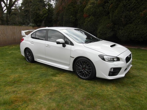 2014 Subaru WRX Wrx Sti VA01 Type Uk Symmetrical Awd 2.5 Saloon Petrol Manual - Picture 11 of 24