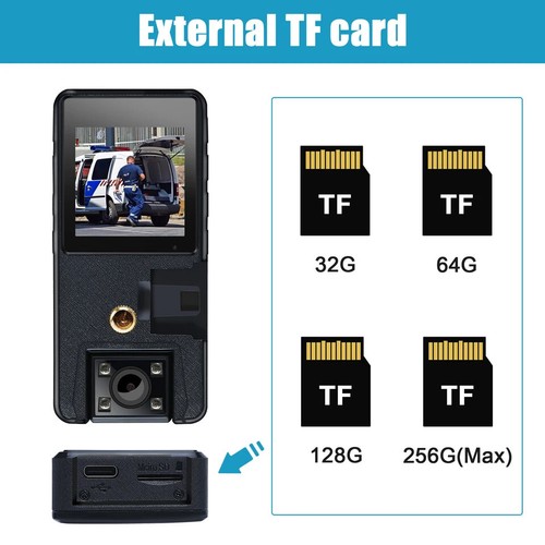 Vandlion A39 1080P HD Pocket Action Camera Body Mini Compact Digital Camera - Bild 4 von 14