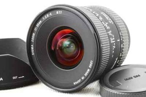 [Opt MINT] SIGMA EX Aspherical 17-35mm F/ 2.8 - 4 Zoom Lens For Sony α AF+ hood