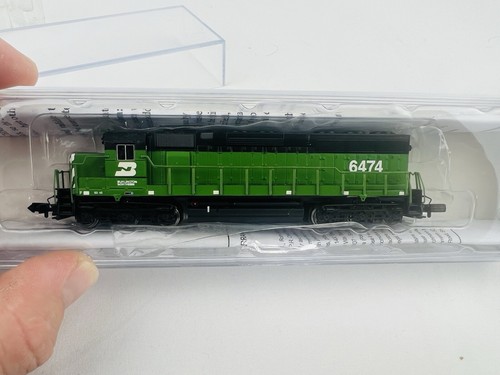 N Scale Bachmann Spectrum DCC Ready Burlington Northern Locomotive SD-45 #6474 - Picture 4 of 8