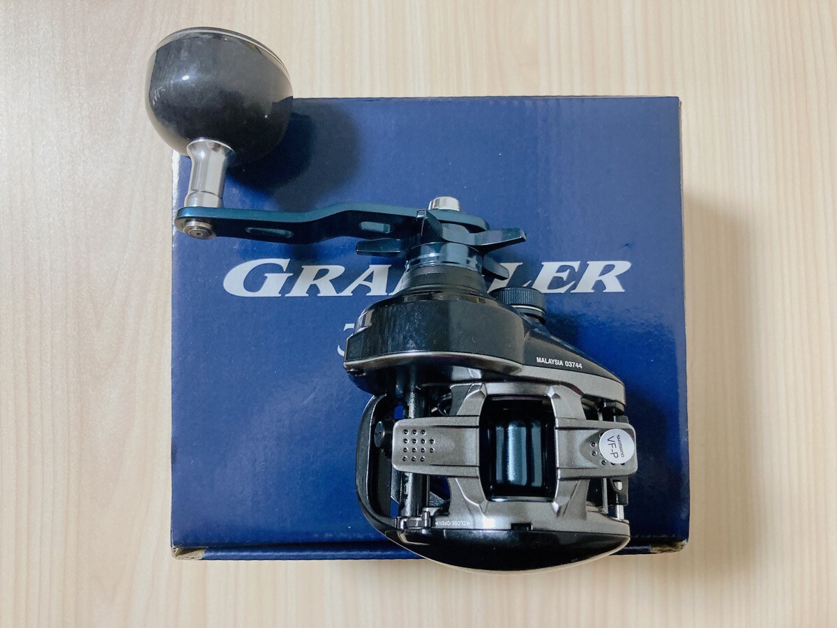 Baitcasting Reel 17 GRAPPLER 301HG LEFT 6.2:1 Fishing Reel