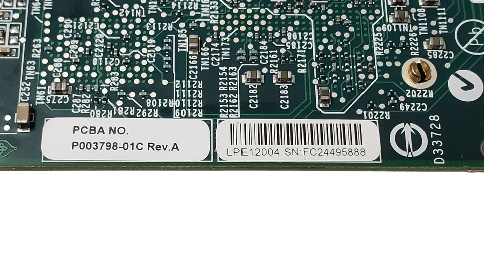 LPE12004 Emulex Quad Port 8Gb Network Adapter Full Height No SFPs - Image 4 of 4